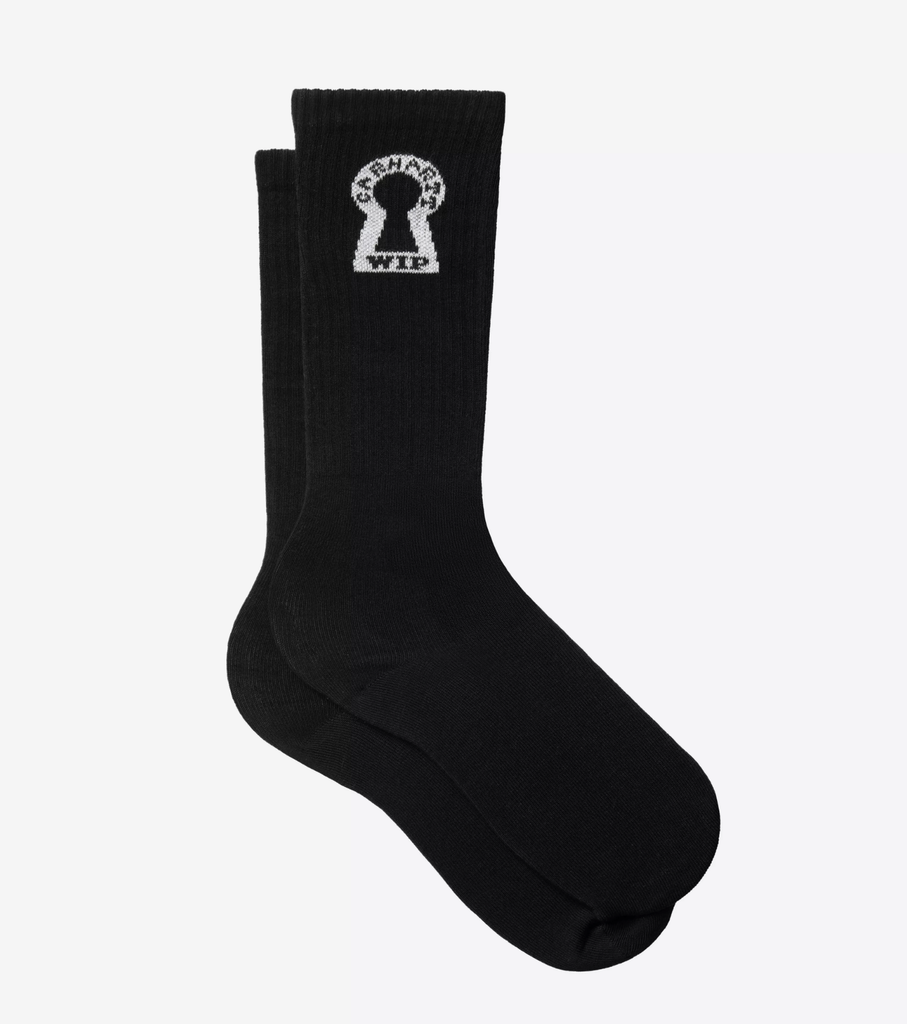 Calcetines Carhartt WIP Locked - Black/White