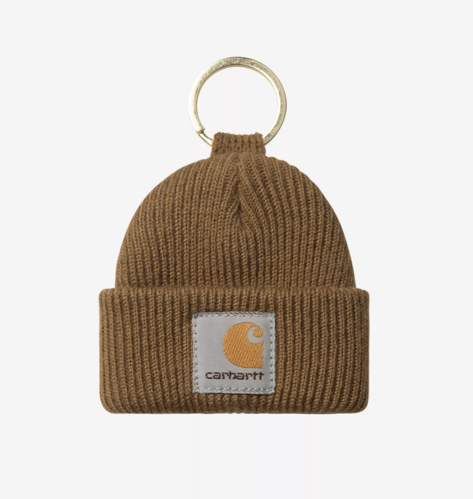 Llavero Carhartt WIP Mini Watch Hat - Hamilton Brown