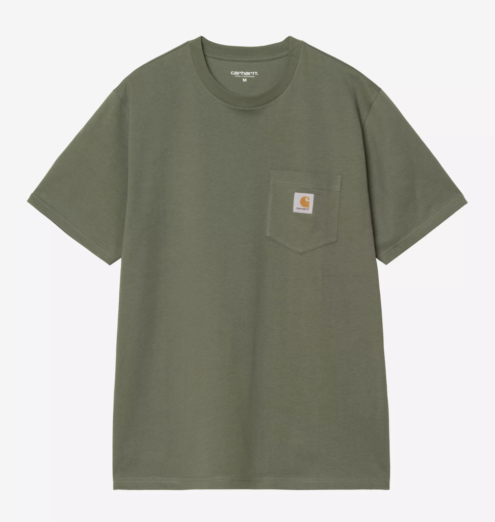 Camiseta Carhartt WIP Pocket - Velvet Green