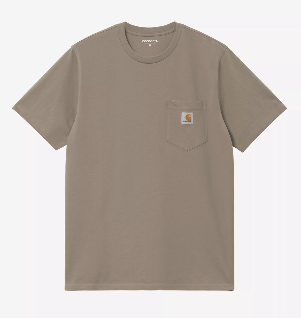 Camiseta Carhartt WIP Pocket - Iroko