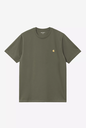 Camiseta Carhartt WIP Chase - Leaf/Gold