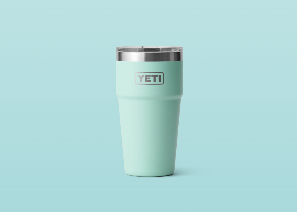 Vaso Apilable Yeti Rambler 20 oz (591 ml) - Seafoam