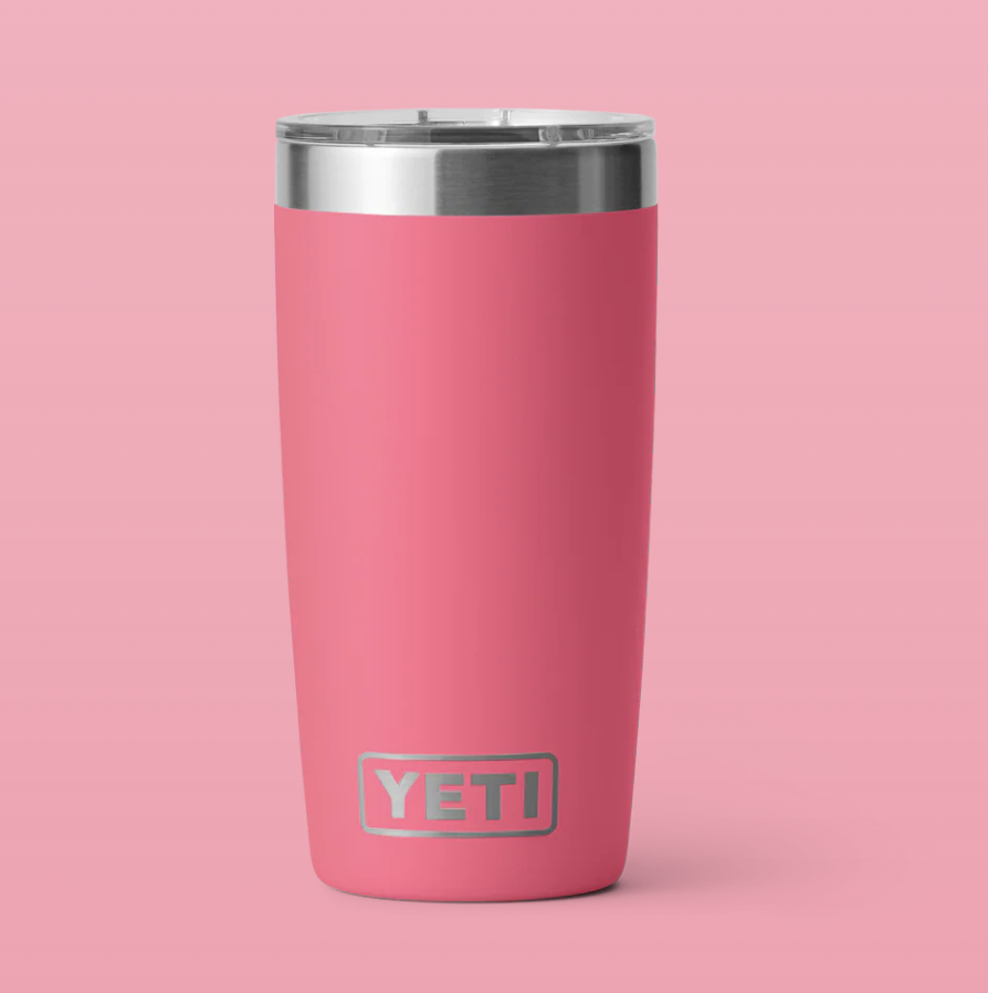 Vaso Yeti Rambler 10 oz (295 ml) - Tropical Pink