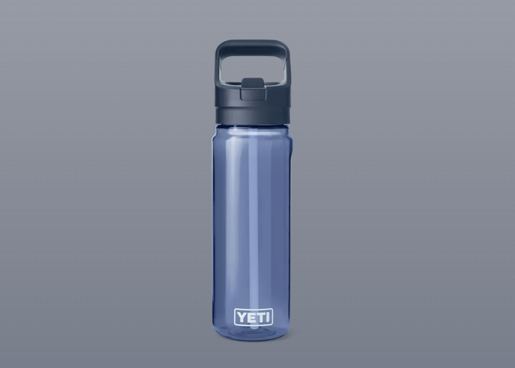 Botella con Tapa de Pajita Yeti Yonder Allá 25 oz (750 ml) - Navy