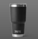Vaso Yeti Rambler 30 oz (887 ml) - Black