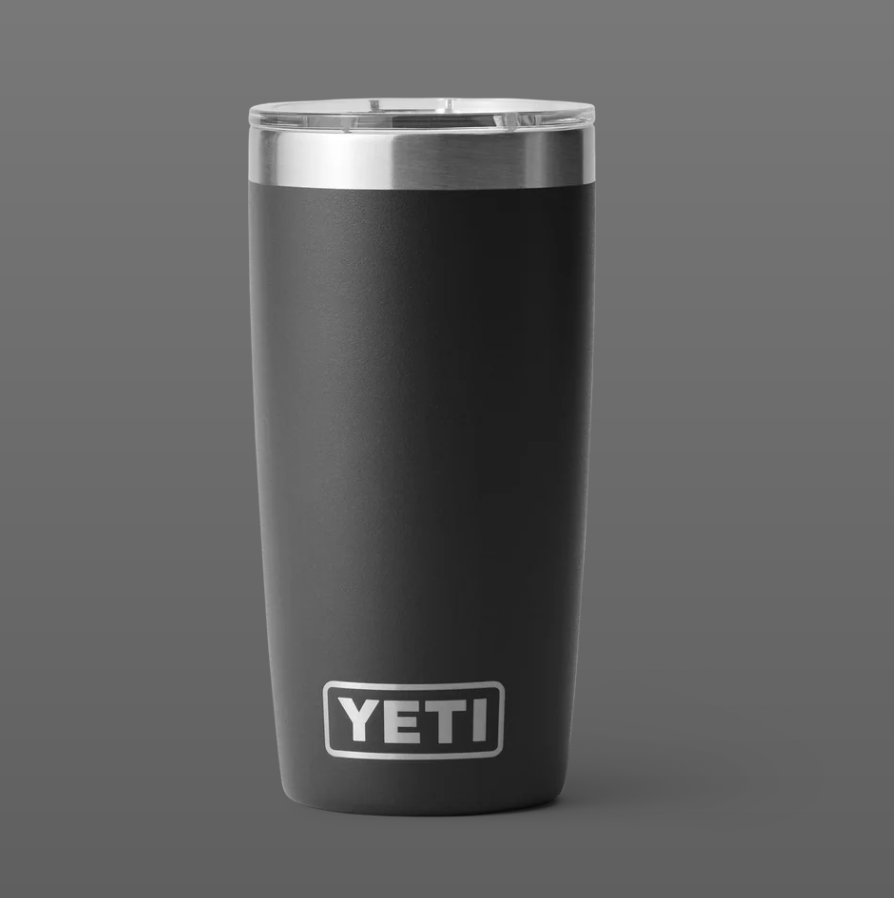 Vaso Yeti Rambler 10 oz (295 ml) - Black