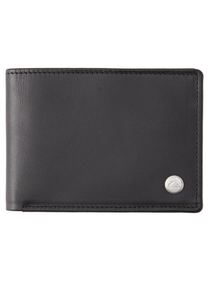 Cartera Quiksilver Mack 2 - Black (kvj0)