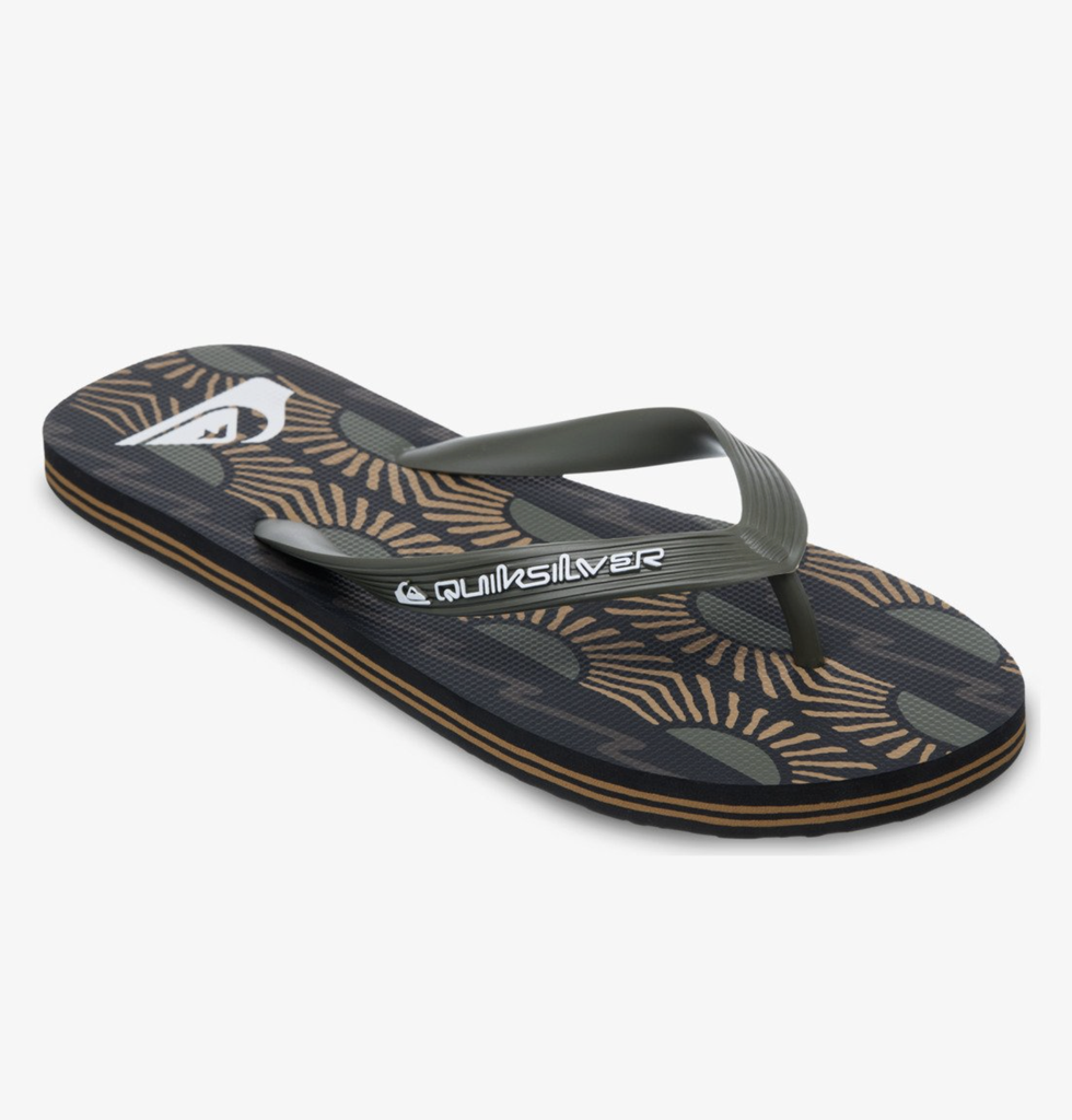 Chanclas Quiksilver Molokai Art - No Destination Grape (cre6)