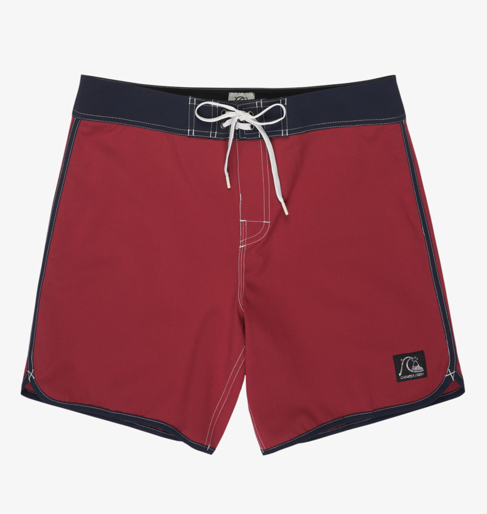 Bañador Quiksilver Original Scallop 18" - Burnt Russet (rqz0)