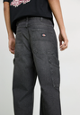 Pantalón Vaquero Dickies Carpenter Stevensville - Black Washed