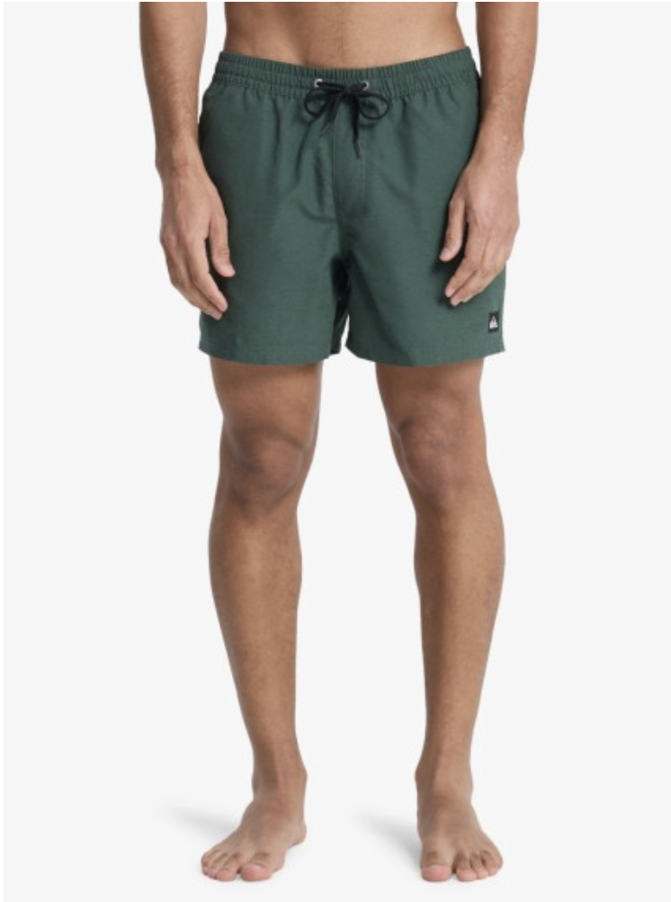 Bañador Quiksilver Everyday Solid Volley 15" - Forest Heather (GRTH)