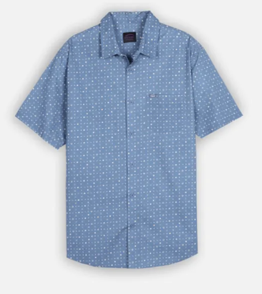 Camisa Oxbow Miniature - Indigo