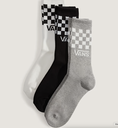 Calcetines Altos Vans Classic Check (3 pares)