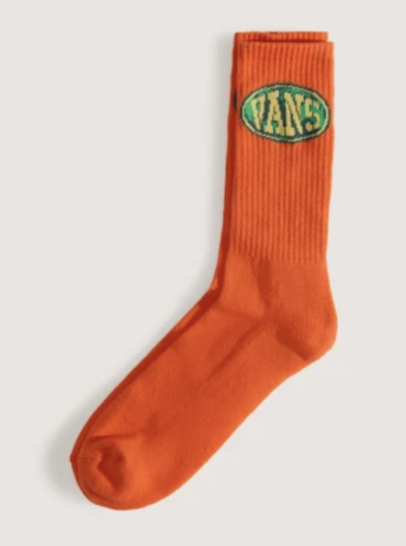 Calcetines  Vans Boyce Crew - Naranja
