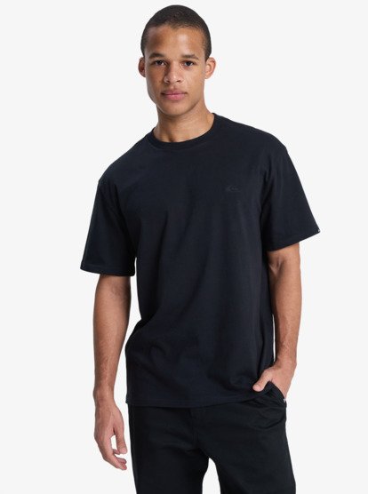 Camiseta Quiksilver Salt Water - Black (kvj0)