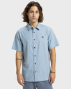 Camisa Quiksilver Mw Premium Stretch - Ashley Blue (bhl0)