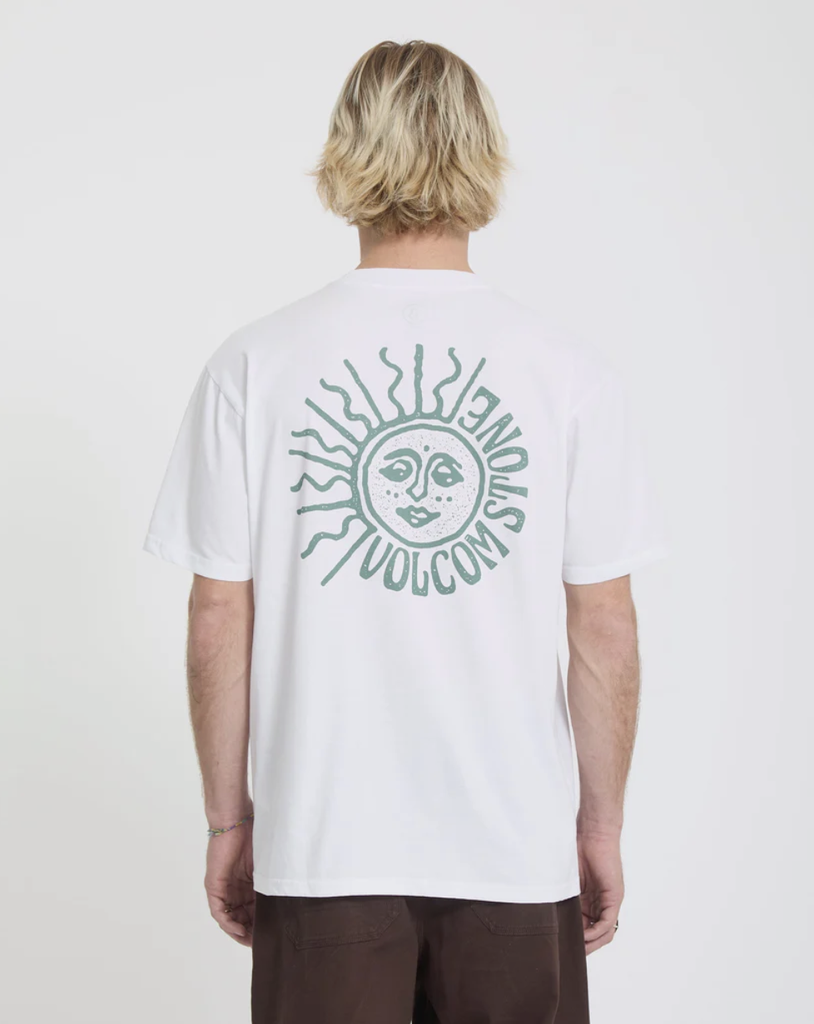 Camiseta Volcom Mazatlan - White