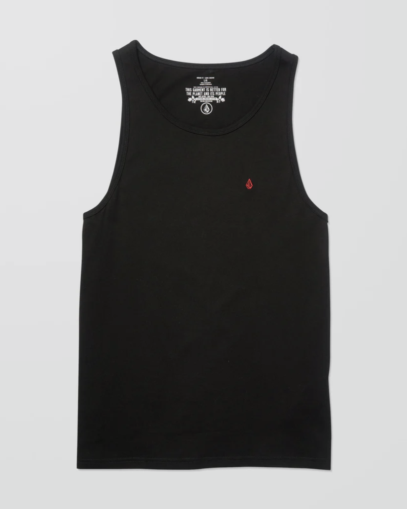 Camiseta Sin Mangas Volcom Stone Blanks - Black