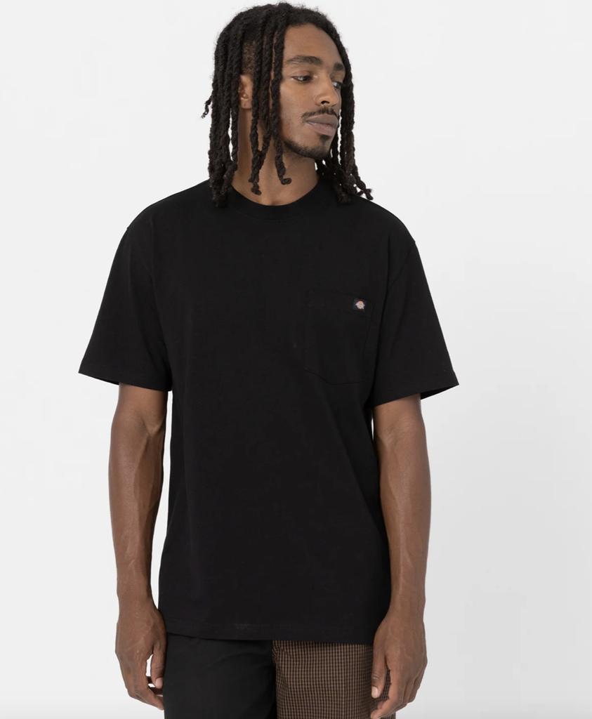 Camiseta Con Bolsillo Dickies Luray - Black