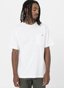 Camiseta Dickies Con Bolsillo Luray - White