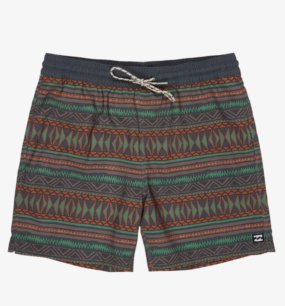 Bañador Billabong Sundays Layback - Charcoal Grey (KYC1)