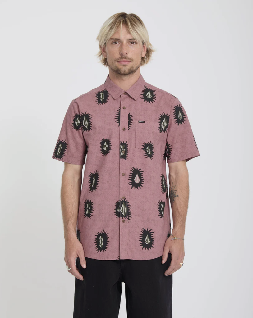 Camisa Volcom Markerstone - Stone Rose
