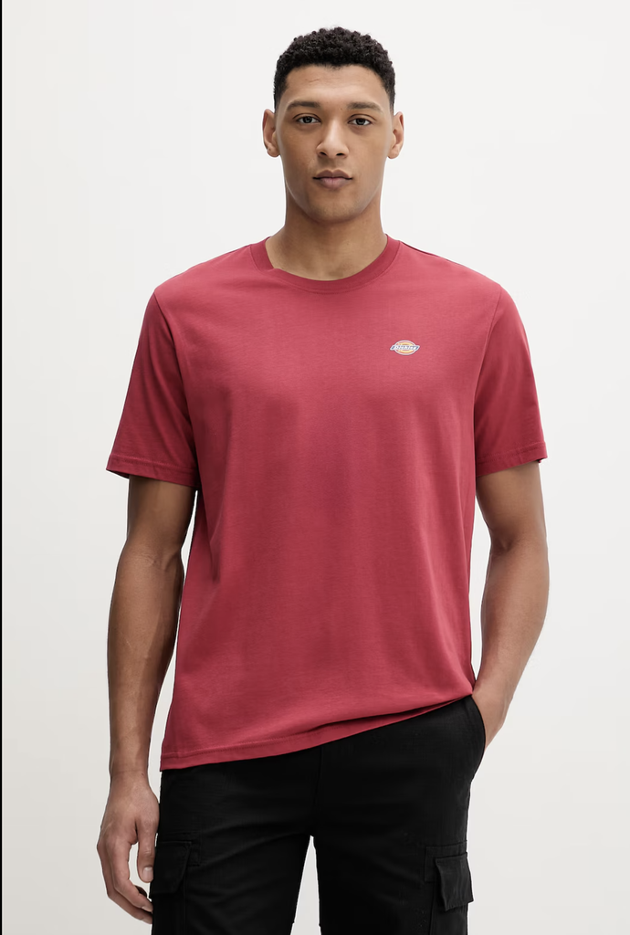 Camiseta Dickies Mapleton - Rojo