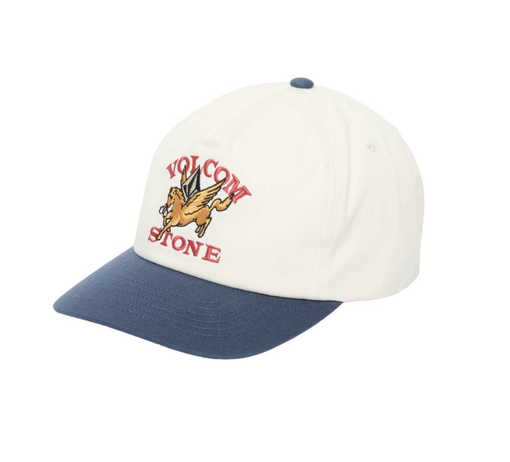 Gorra Volcom Petrolstone - Of White