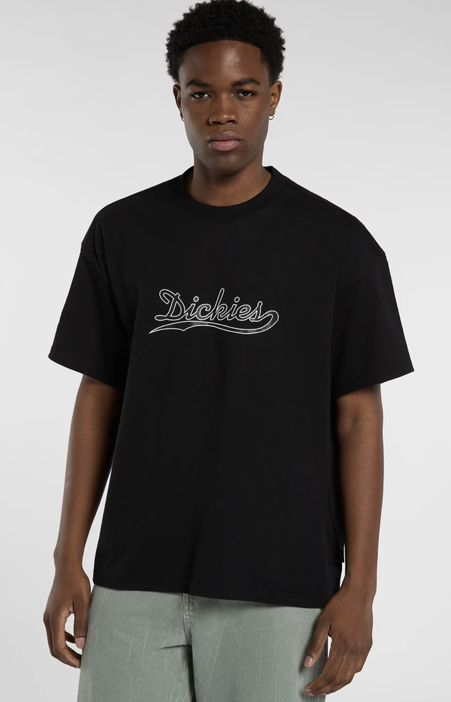 Camiseta Dickies Loose Wave - Black
