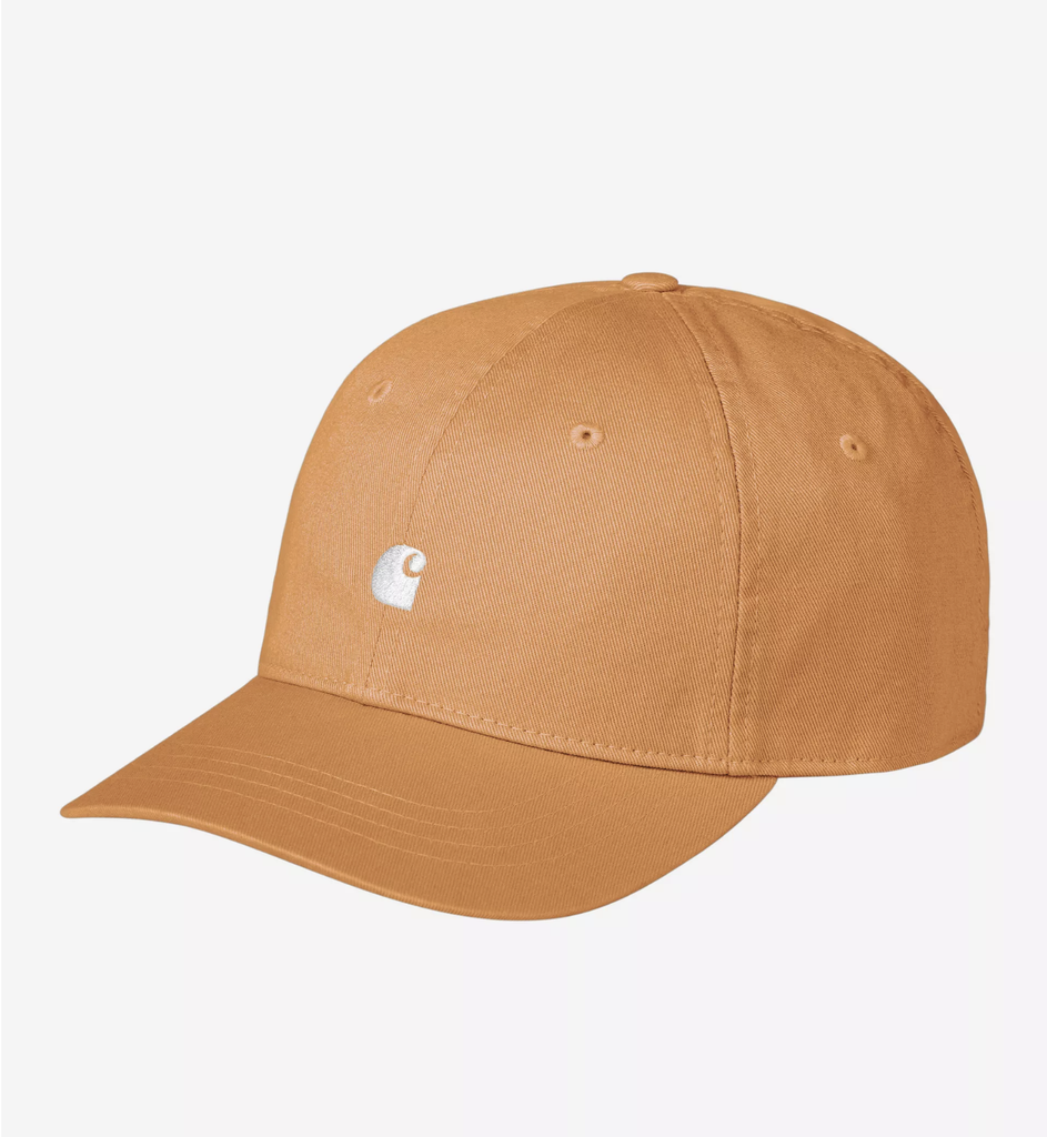 Gorra Carhartt WIP Madison Logo - Orange/White