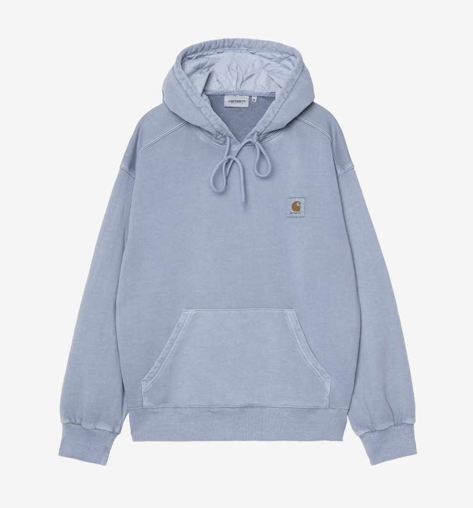Sudadera Con Capucha Carhartt WIP Nelson - Gentle Blue (garment dyed)