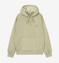 Sudadera Con Capucha Carhartt WIP Nelson - Gentle Green (garment dyed)
