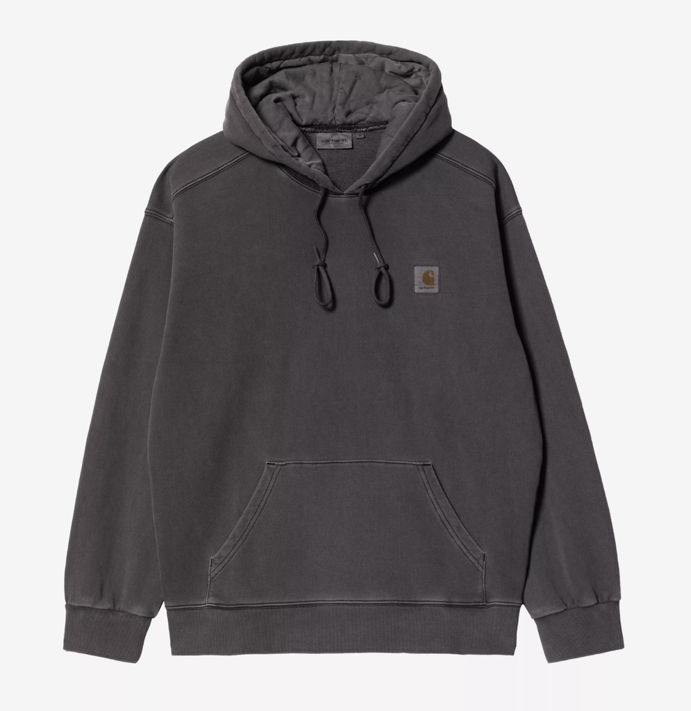 Sudadera Con Capucha Carhartt WIP Nelson - Black (garment dyed)