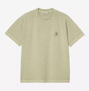 Camiseta Carhartt WIP Nelson - Gentle Green (garment dyed)