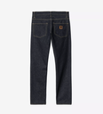 Pantalón Vaquero Carhartt WIP Klondike - Blue (Rinsed)