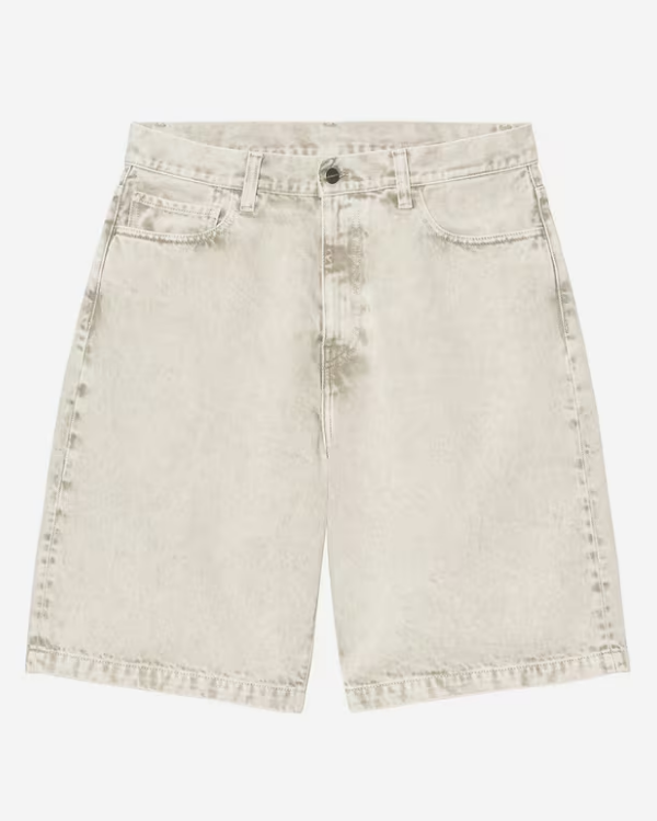 Pantalón Corto Carhartt WIP Landon - Opuntia (chalk wash)
