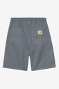 Pantalón Corto Carhartt WIP Flint - Cozy Blue (garment dyed)