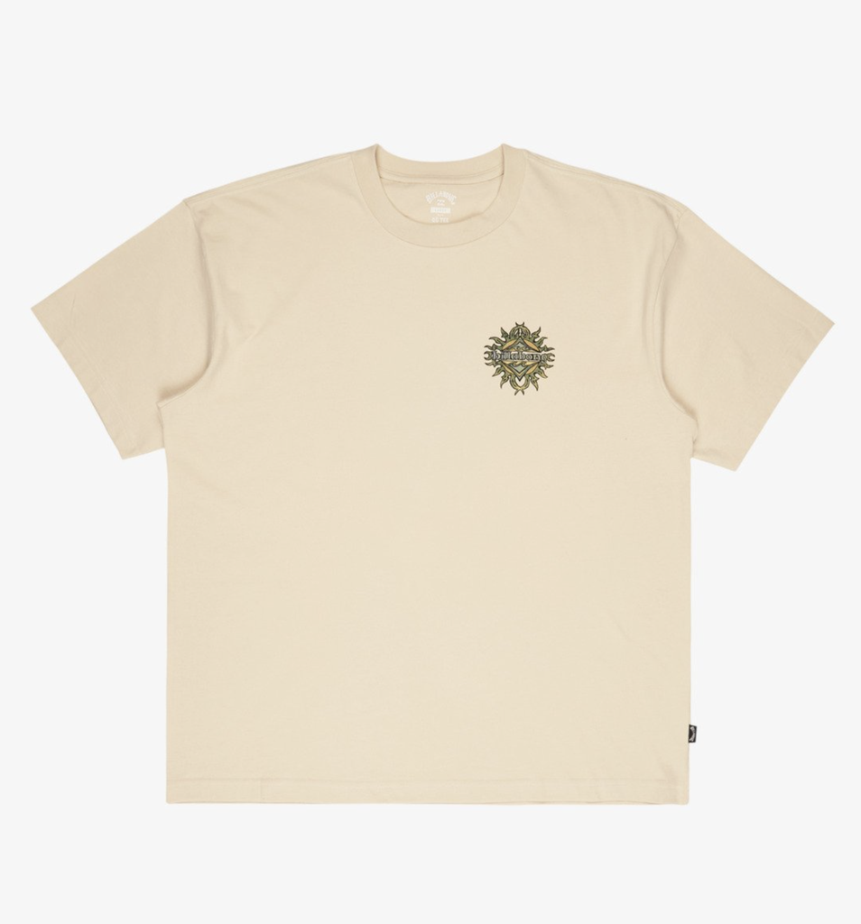 Camiseta Billabong Solar Flare Og - Oatmeal (oat1)