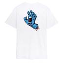 Camiseta Santa Cruz Screaming Hand Vhest - White