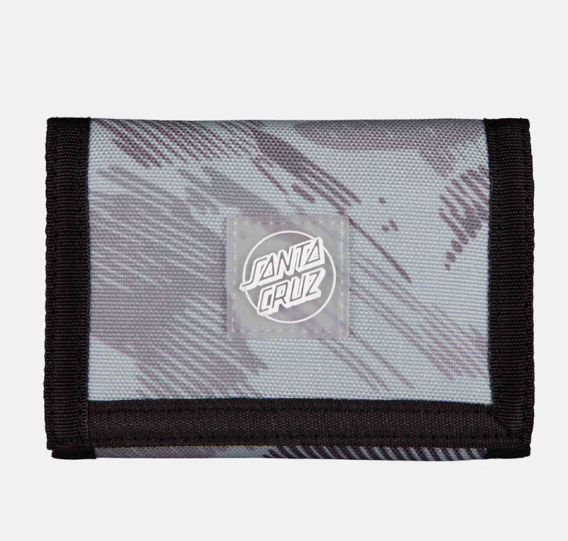 Cartera Santa Cruz - Woodcut Camo