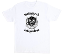 Camiseta Independent Motorhead Warpig - White