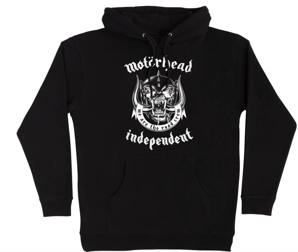 Sudadera Independent Motorhead Warpig - Black
