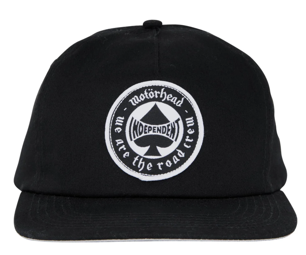 Gorra Independent Motorhead Spade - Black