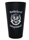 Vaso Independent Motorhead Warpig Pint - Black