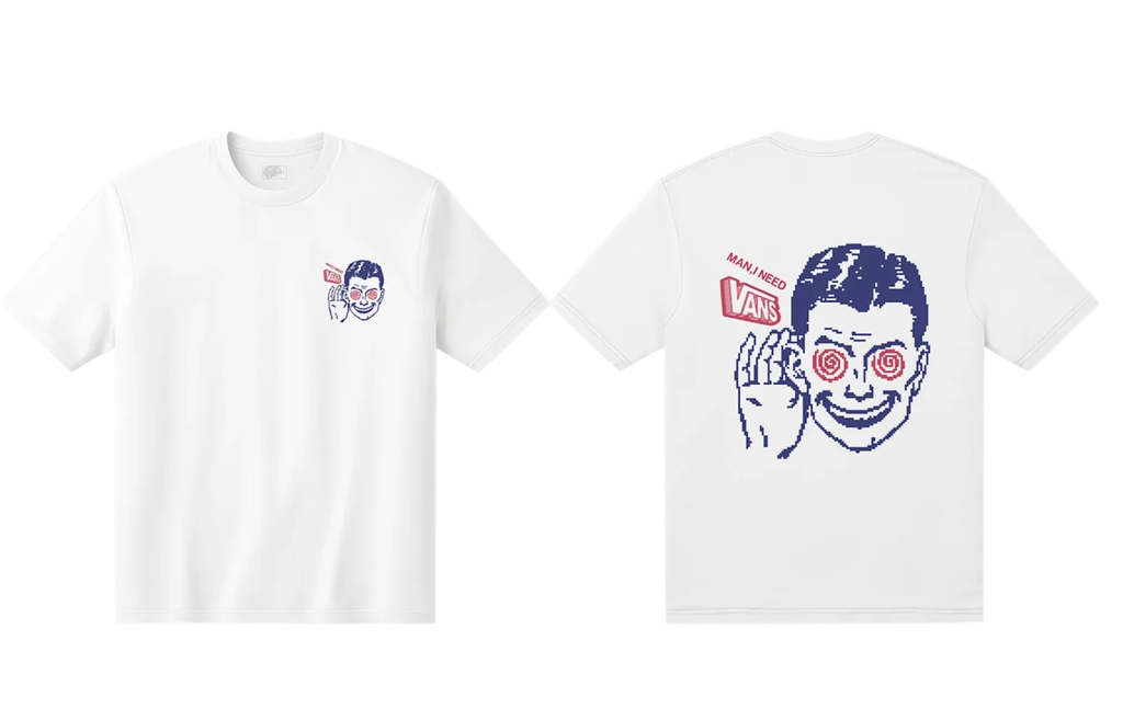 Camiseta Vans Need Vans - White