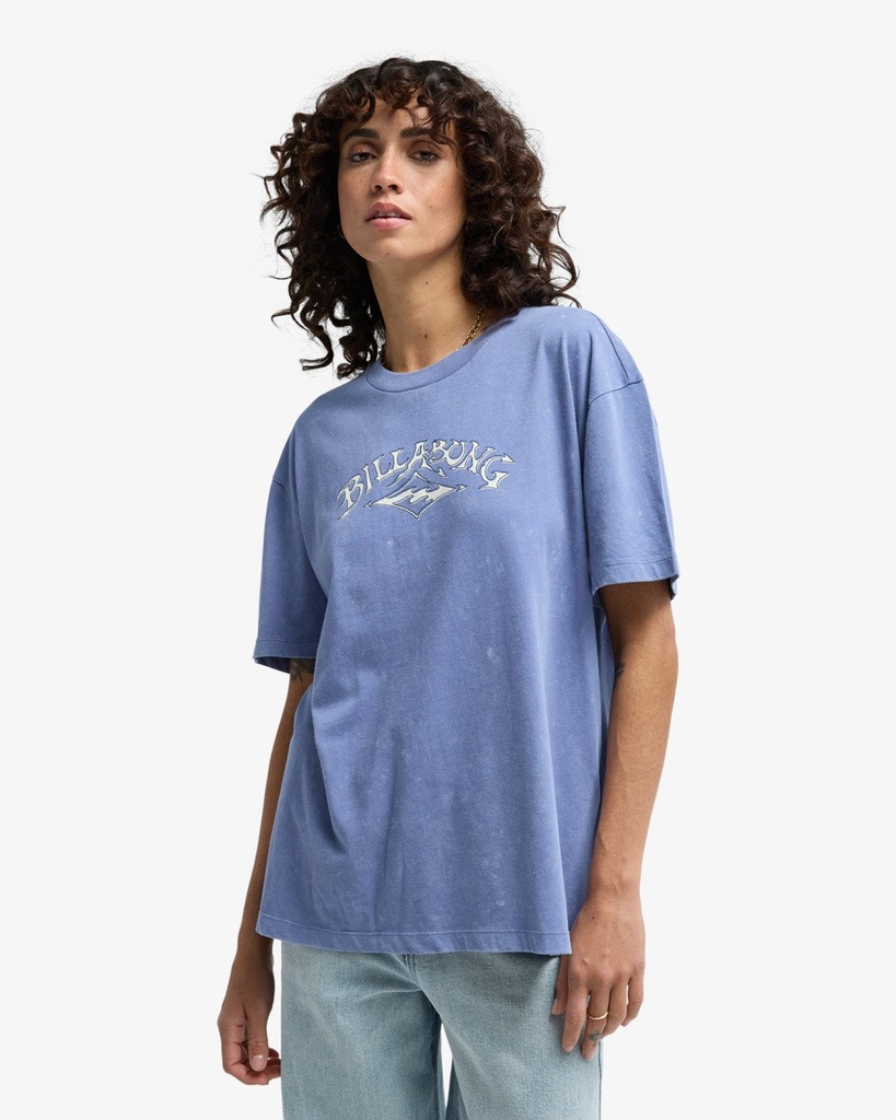Camiseta Billabong Australian Roots - Stone Blue
