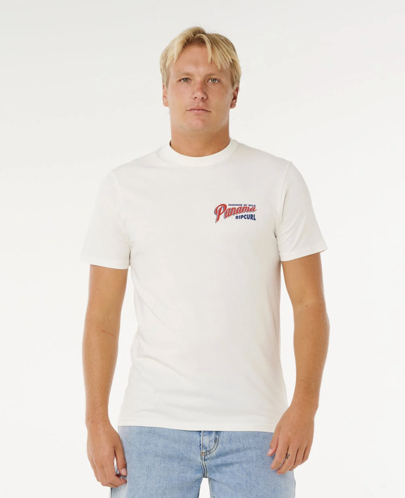 Camiseta Rip Curl Desti Animals - Bone
