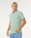 Camisa Rip Curl Vaporcool Aerotech - Aloe