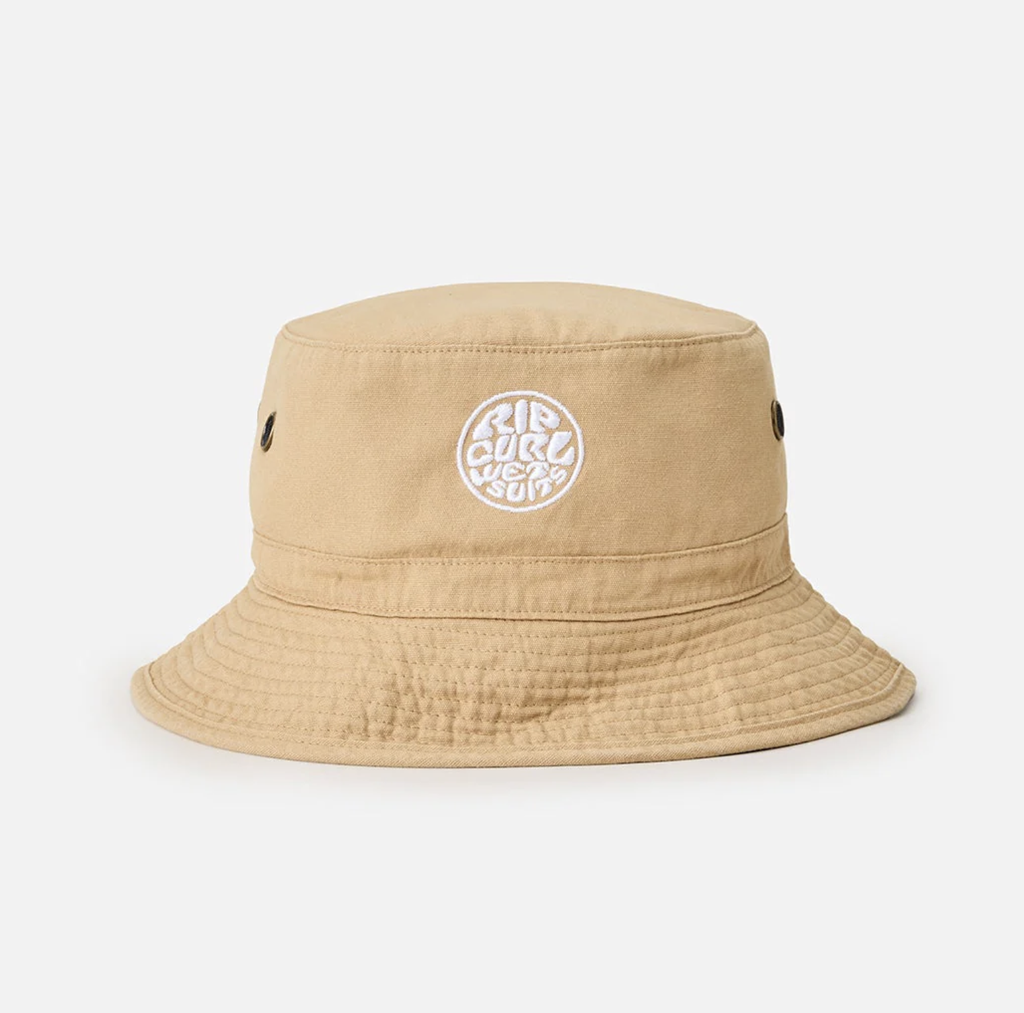 Gorro Rip Curl Wetty Icon Bucket - Khaki