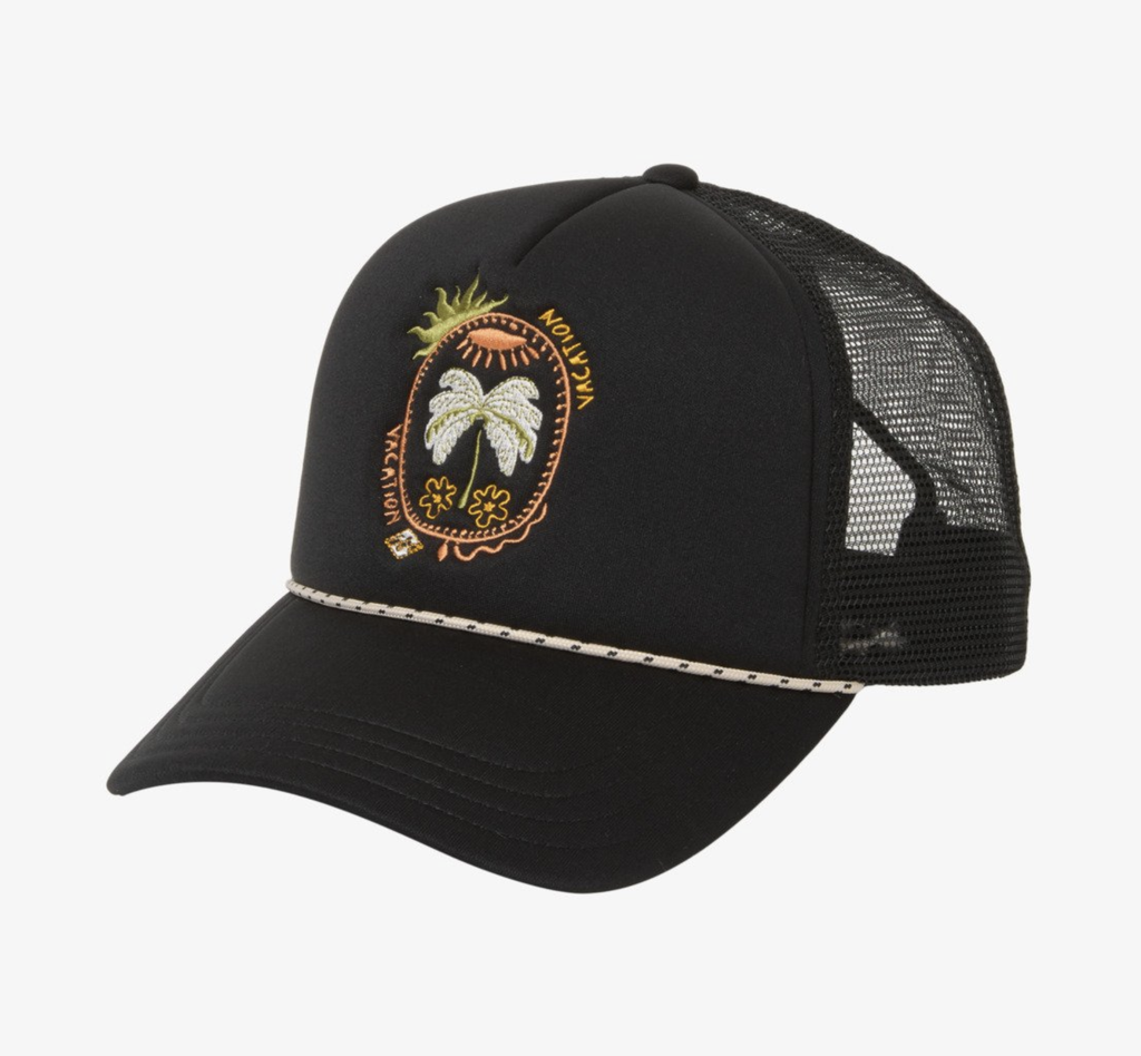 Gorra Billabong Grandpa - Off Black (ob1)